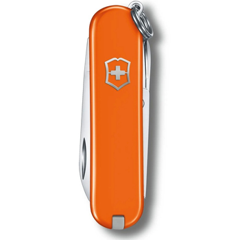 Нож складной 58 мм, 7 функций Victorinox CLASSIC SD Colors Mango Tango