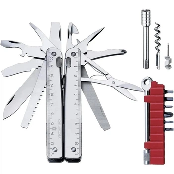 Мультитул Victorinox SwissTool X Plus Ratchet Nylon Silver (1049-Vx30339.N)
