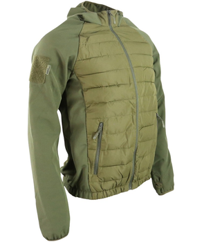 Куртка мужская тактическая KOMBAT UK военная с липучками под шевроны ВСУ Venom XXL (SK-kb-vj-olgr-xxl)