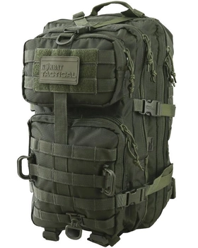 Рюкзак тактичний армійський військовий KOMBAT UK Hex-Stop Reaper Pack 40л оливковий (SK-kb-hsrp-olgr)