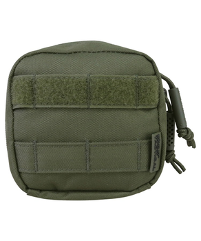 Подсумок тактический KOMBAT UK Mini Molle Utility Pouch оливковый (SK-kb-mimup-olgr)