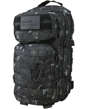 Рюкзак тактический армейский военный KOMBAT UK мультикам черный 28л (SK-kb-hssmap-btpbl)