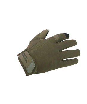 Рукавиці тактичні зимові рукавички військові KOMBAT UK Operators Gloves M койот (SK-kb-og-coy-m)