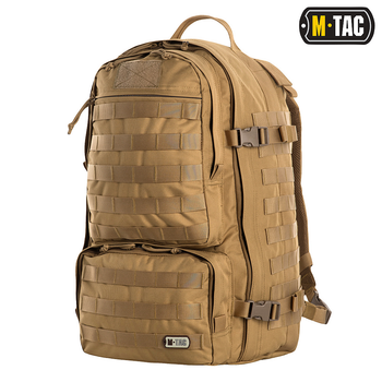 Рюкзак M-Tac тактический армейский военный Trooper Pack 50л койот (SK-10301005)