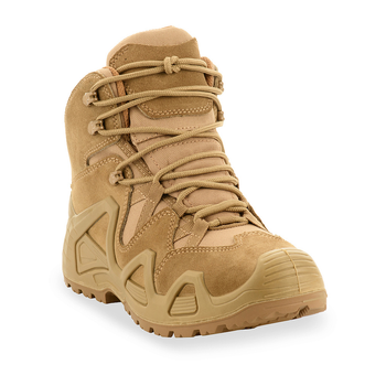 Ботинки тактические M-Tac замшевые обувь для военнослужащих Alligator 41 койот (SK-30801005-41)