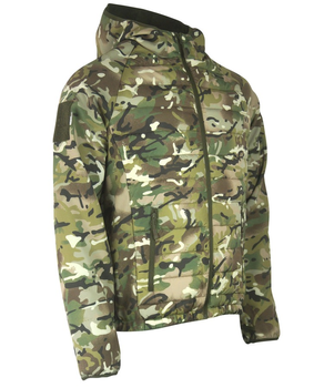 Куртка чоловіча тактична KOMBAT UK військова з липучками під шеврони ЗСУ Venom XXXL мультікам (SK-kb-vj-btp-xxxl)
