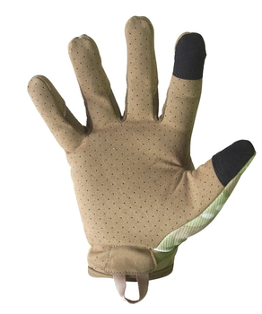 Тактические военные перчатки KOMBAT UK защитные перчатки M мультикам (SK-kb-og-btp-m)
