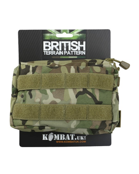 Підсумок тактичний KOMBAT UK Small Molle Utility Pouch мультікам (SK-kb-smup-btp)