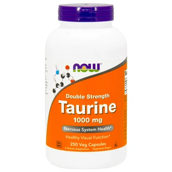Таурін подвійної сили NOW Foods (Double Strength Taurine) 1000 мг 250 капсул NOW00143