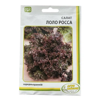 Семена Салата Лола-росса 20г Агро Майстер (НФ-00002966)