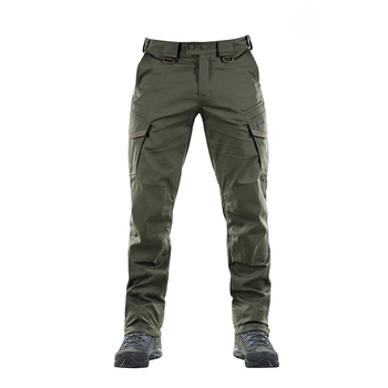 Брюки M-Tac Aggressor Gen II Flex Army Olive M/L