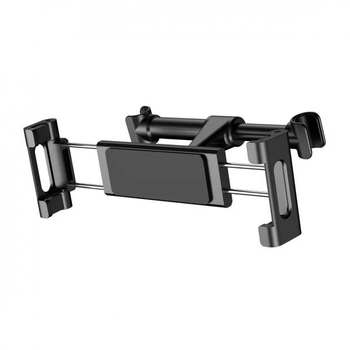 Автодержатель холдер для телефона и вещей Baseus Back Seat Car Mount Holder (4,7-12,9") Black
