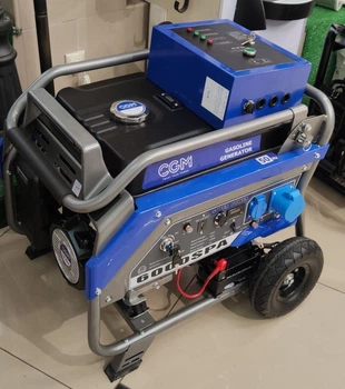 Генератор бензиновий CGM 6000SPA+панель ATS 5кВт