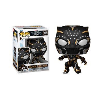 Фигурка Фанко Поп Марвел Черная Пантера Funko Pop Marvel Black Panther 10 см M BP 1102