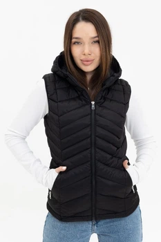 Жилет женский Avecs 50237/1 L (46) Черный