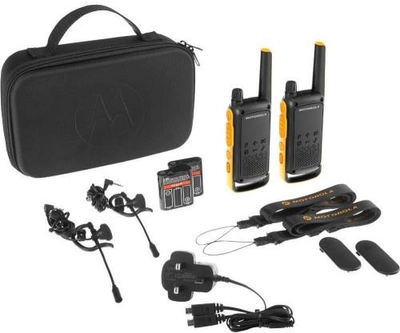 Motorola Talkabout T82 Extreme Twin Pack WE (B8P00811YDEMAG)