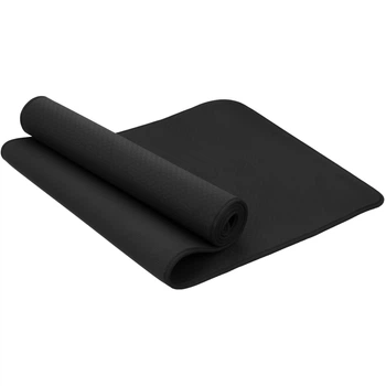 Килимок для йоги U-Power Aster Fitness Black (U4025)