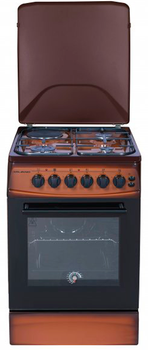 Комбінована плита Milano ML50E21 Brown