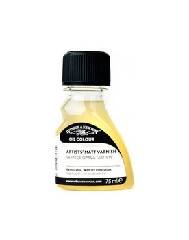 Лак матовый Winsor & Newton для масляных красок, устойчив к ультрафиолету Artists’ Matt Varnish, 75 мл