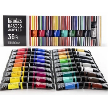 Набір акрилових фарб Liquitex Acrylic Studio, 36 кольорів, туби по 22 мл