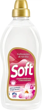Кондиціонер-ополіскувач для білизни biochimica Soft Сицилійський жасмин та чорна орхідея 750 мл (8003640033041)