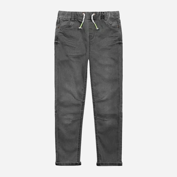 Детские джинсы на резинке для мальчика Minoti 11ELASTJN 4 37353KID 80-86 см Серые (5059030937034)