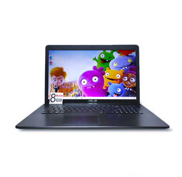 Ноутбук Asus X751 17.3 HD+ Intel Celeron N2930 4ядра Ram 8GB HDD 1TB HDD Intel HD Graphics Б/У