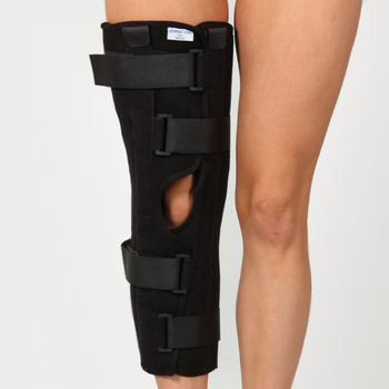 Тутор на колінний суглоб, універсальний Orthopoint SL-12 колінний ортез, бандаж на коліно Розмір M