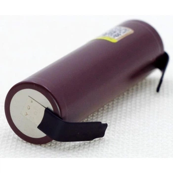 LiitoKala Lii-GH2 18650 3000mAh 3.7V Li-ion аккумулятор без защиты - мощная батарея 15A для фонарей, вейпов и электроники