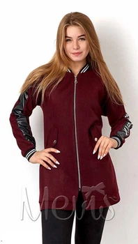 Кардиган для девочки Mevis(3092), 158, бордовый