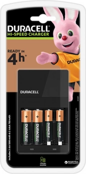Зарядное устройство Duracell CEF14 4 часа 1 шт (5000394114500)(5004990)