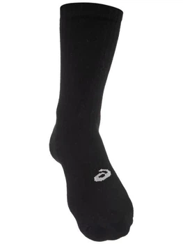 Шкарпетки Asics Crew Sock 3-pack 35-38 black 155204-0900
