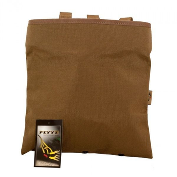 Подсумок Flyye Magazine Drop Pouch Coyote brown