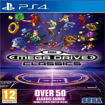 SEGA Mega Drive Classic Collection (английская версия) PS4