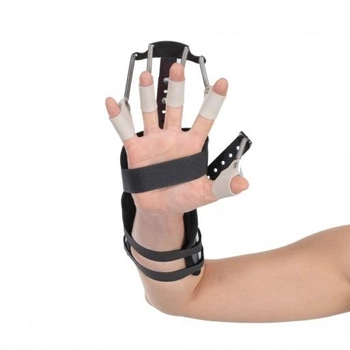 Шина термопластична динамічна для зап'ястя на ПРАВУ руку Orthopoint SL-904 Розмір S