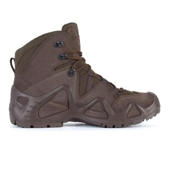 Ботинки тактические LOWA ZEPHYR GTX MID TF Dark Brown Original UK 11/EU 46