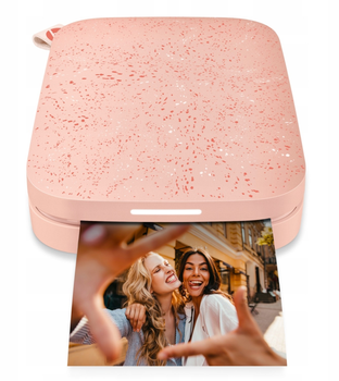 Портативний принтер HP SPROCKET Pink (SB6670)