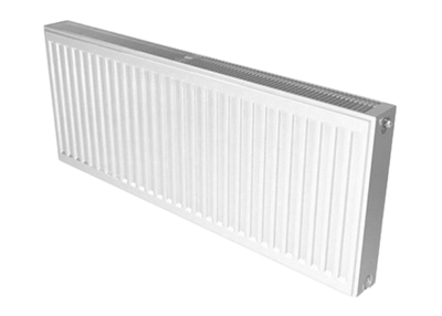 Радіатор сталевий Esperado Softline 11K 500x2000 мм бічне підключення Білий