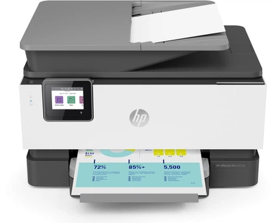 Багатофункціональний пристрій HP OfficeJet Pro 9012e Duplex ADF USB WiFi Instant Ink HP+ (22A55B)