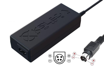 Блок питания для монитора 12v 6a 72w 4pin UP (Kycon) (Kolega-Power (A)) 12 мес.гар. 4431418