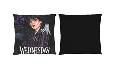 Подушка Wednesday 15 квадратная двухсторонняя стандарт 35 х 35 см - MyTee