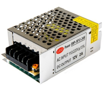 Блок живлення 24Вт 12В IP20 SWP-NF12-24W