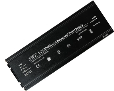 Блок питания 300Вт 12В IP67 SWP-F12-300W