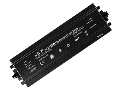 Блок живлення 150Вт 12В IP67 SWP-F12-150W
