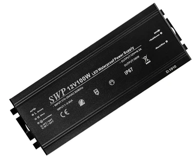 Блок питания 100Вт 12В IP67 SWP-F12-100W