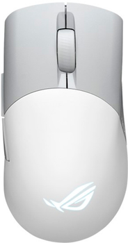 Мышь Asus ROG Keris Aimpoint Wireless/Bluetooth/USB White (90MP02V0-BMUA10)