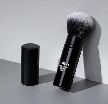 Пензлик для пудри висувний ZOREYA Retractable Powder 881