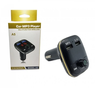 ФМ модулятор FM трансмиттер А5 с Bluetooth 3.0 MP3 WMA FLAC TF card Autoexpect (80441)