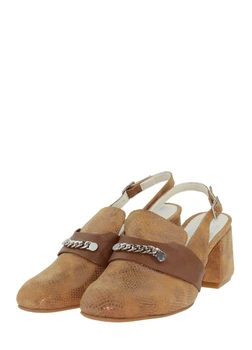 Босоножки Classic Style R2034 37 23.5 см Бронзовый (H2000029759338)