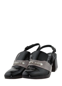 Босоніжки Classic Style R2034-2 37 23.5 см Чорний (H2000029759376)